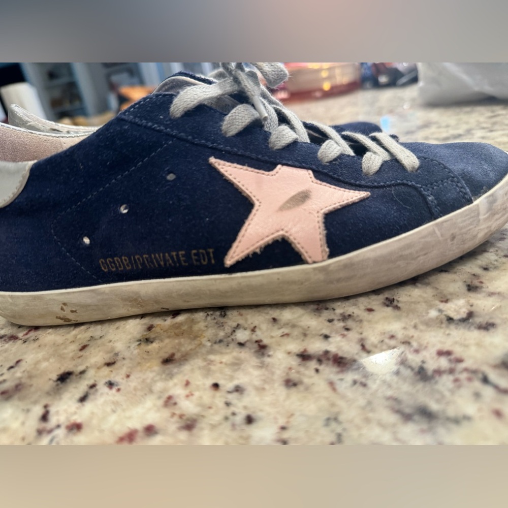 Suede Golden Goose Sneakers - Picture 2 of 8